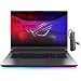 ASUS ROG Strix G18 (2025) Gaming Laptop, 18 Zoll 2.5K 240Hz 16:10 Display Laptop, NVIDIA GeForce RTX 5080, Intel Core Ultra 9 275HX, 64GB DDR5 RAM, 8TB M.2 PCIe SSD, WiFi 7, Win11 Pro - Eclipse Gray