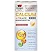 Produktbild Doppelherz system CALCIUM 1000 + D3 + K2  Calcium als Beitrag für den normalen Knochenerhalt - 26 Brausetabletten