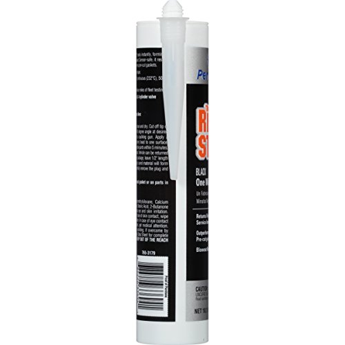 Image of Permatex 33694 The Right Stuff Gasket Maker, 10.1 oz., Black
