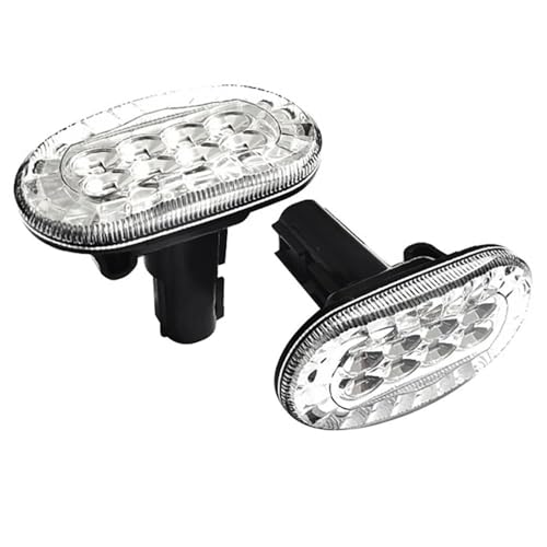 Intermitentes laterales LED ámbar para Suzuki Jimny JB74 JB64 2018 con tulipa transparente