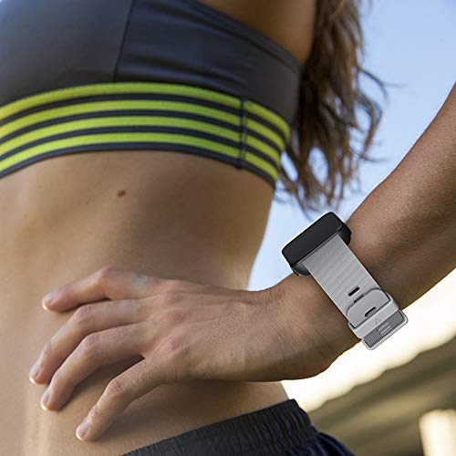 ACTECH Bransoletka kompatybilna z Garmin Forerunner 35 / Garmin Forerunner 30 / Garmin Forerunner 35J/Garmin ForeAthlete 35J, silikonowy pasek zapasowy
