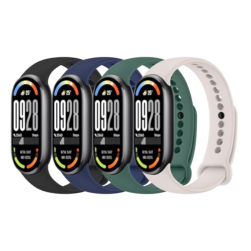 [YGTBSR] �y4���z �Ή�Xiaomi Smart Band 10/9/8�����o���h Mi Band 10 / 9 / 8 �������� �_�炩��TPU�f�� �j�����p
