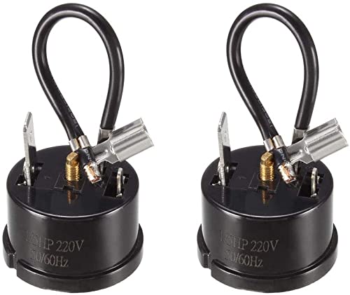 Amazon.co.jp: XYWHPGV 2個冷蔵庫サーマルオーバーロードプロテクター1