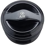 Rockshox Unisex – Erwachsene Luftkappe-2059011022 Luftkappe, schwarz, One Size