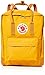 Fjällräven F23510, Mochilla Unisex, Amarillo (Ochre), 16 L (13 x 27 x 38 cm)