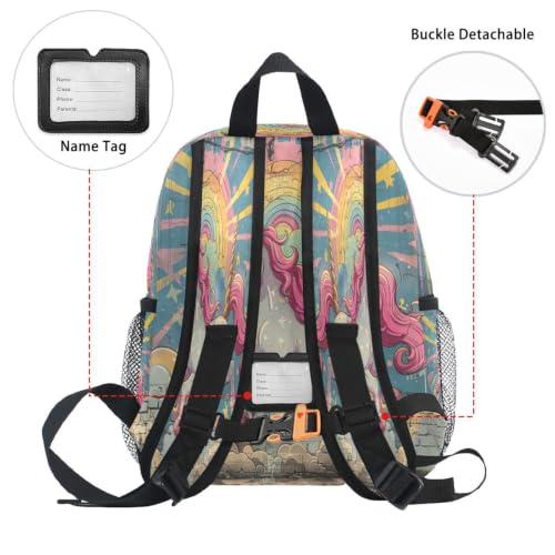 Sac à dos licorne tout-petit le cadeau idéal pour le préscolaire - 5