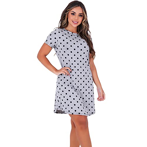 Kit 2 Camisolas Longa com Manga Lulu Sortidos (G, Preto)