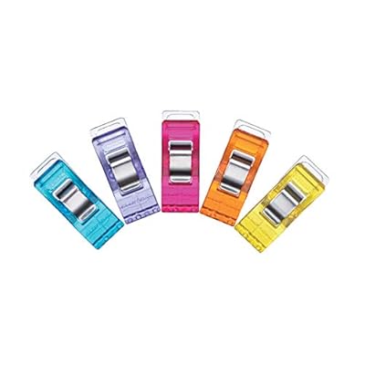 Clover Wonder Clips, 1 Pack, Colors May Vary