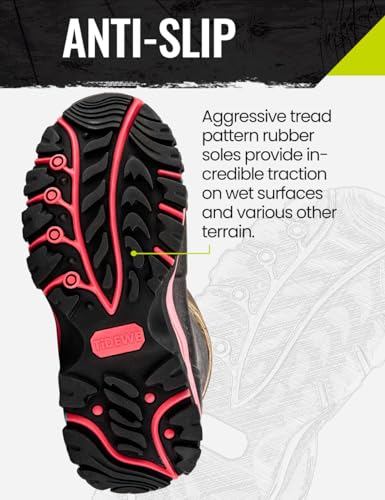 image for TIDEWE Hunting Boot for Women, Insulated Waterproof Sturdy Women's Hun