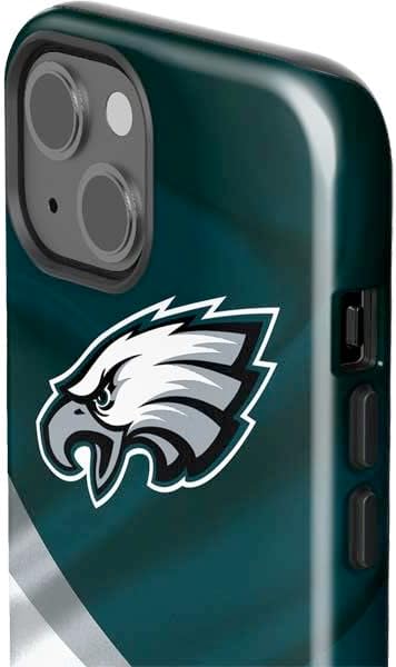 Skinit Impact Phone Case Compatible with iPhone 14 - Officially Licensed NFL Philadelphia Eagles Design