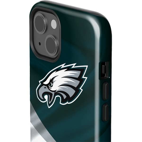 Skinit Impact Phone Case Compatible with iPhone 14 - Officially Licensed NFL Philadelphia Eagles Design