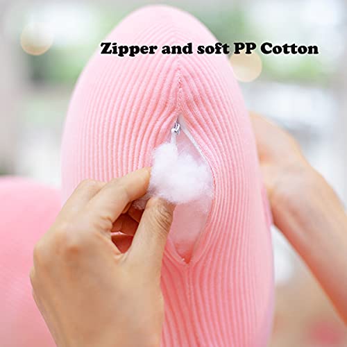 Kekeso Flower Floor Pillow Seating Cushion Daisy Flower Throw Pillow Cute Room Decor For Girls Flower Plush For Reading And Lounging Comfy Pillow (38Cm/14.96Inch, Pink) #TOP5