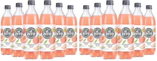 Image of Paper Boat Peach Sparkling Water, Pack of 12, 600ml Each | Carbonated Water | Zero Sugar, Zero Calories I Sugar Free