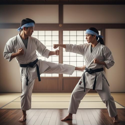Image of Sweat Sweatband Headband Men, Ninja Headbands, Sports Head Tie, Mens Paisley Headband Long Hair, Athletic Head Band Blue