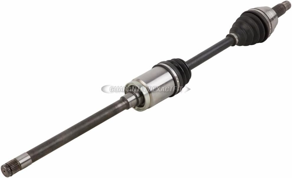 Front Right Passenger Side CV Drive Axle For BMW X5 & X6 xDrive AWD - BuyAutoParts 90-04608N New