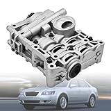 23300-25922 Engine Oil Pump Shaft Balance Assembly Fits for Hyundai Sonata Tucson Kia Rondo Optima Forte 2.4L 2006-2011# 23300-25220 23300-25230