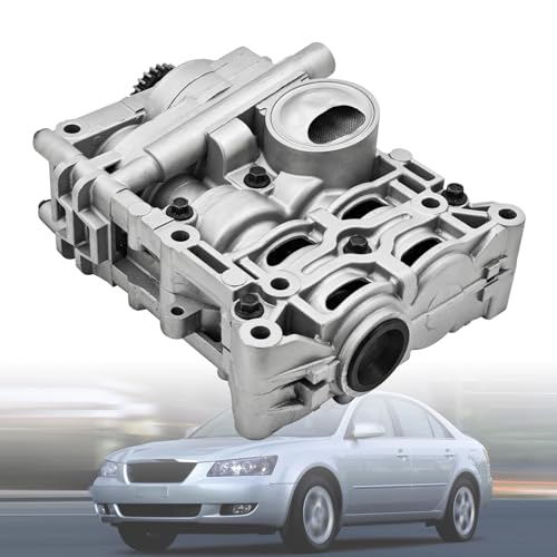 23300-25922 Engine Oil Pump Shaft Balance Assembly Fits for Hyundai Sonata Tucson Kia Rondo Optima Forte 2.4L 2006-2011# 23300-25220 23300-25230