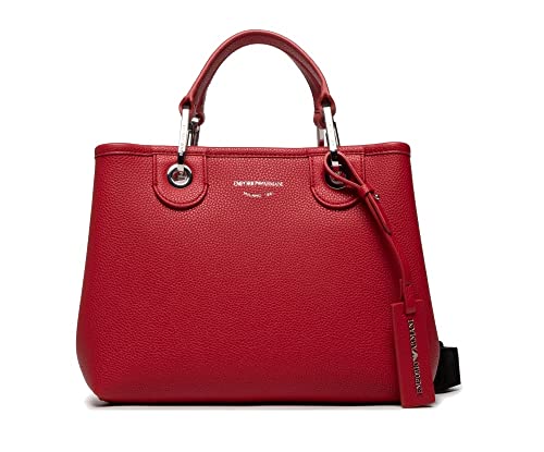 Emporio Armani My EA Bolso de mano rojo