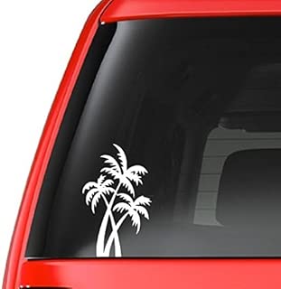 CustomDecal US Palm Tree (T5) Vinyl Decal Sticker Car/Truck Laptop/Netbook Window