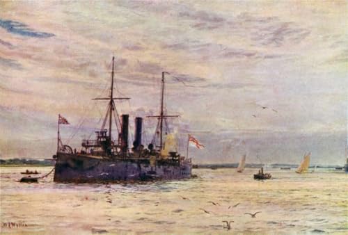 Tableau croiseur de l'ère navale, l'histoire sur vos murs