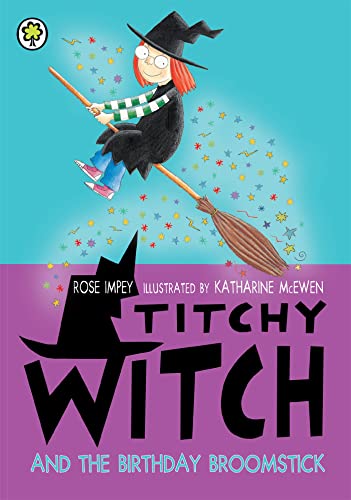 Image of Titchy Witch: The Birthday Broomstick