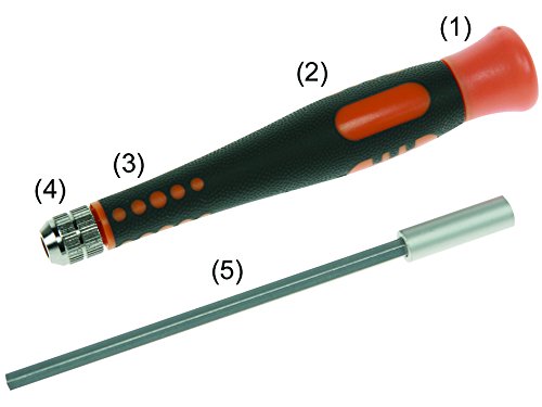 Velleman Jeu De 10 Tournevis De Réglage En Plastique, PVC