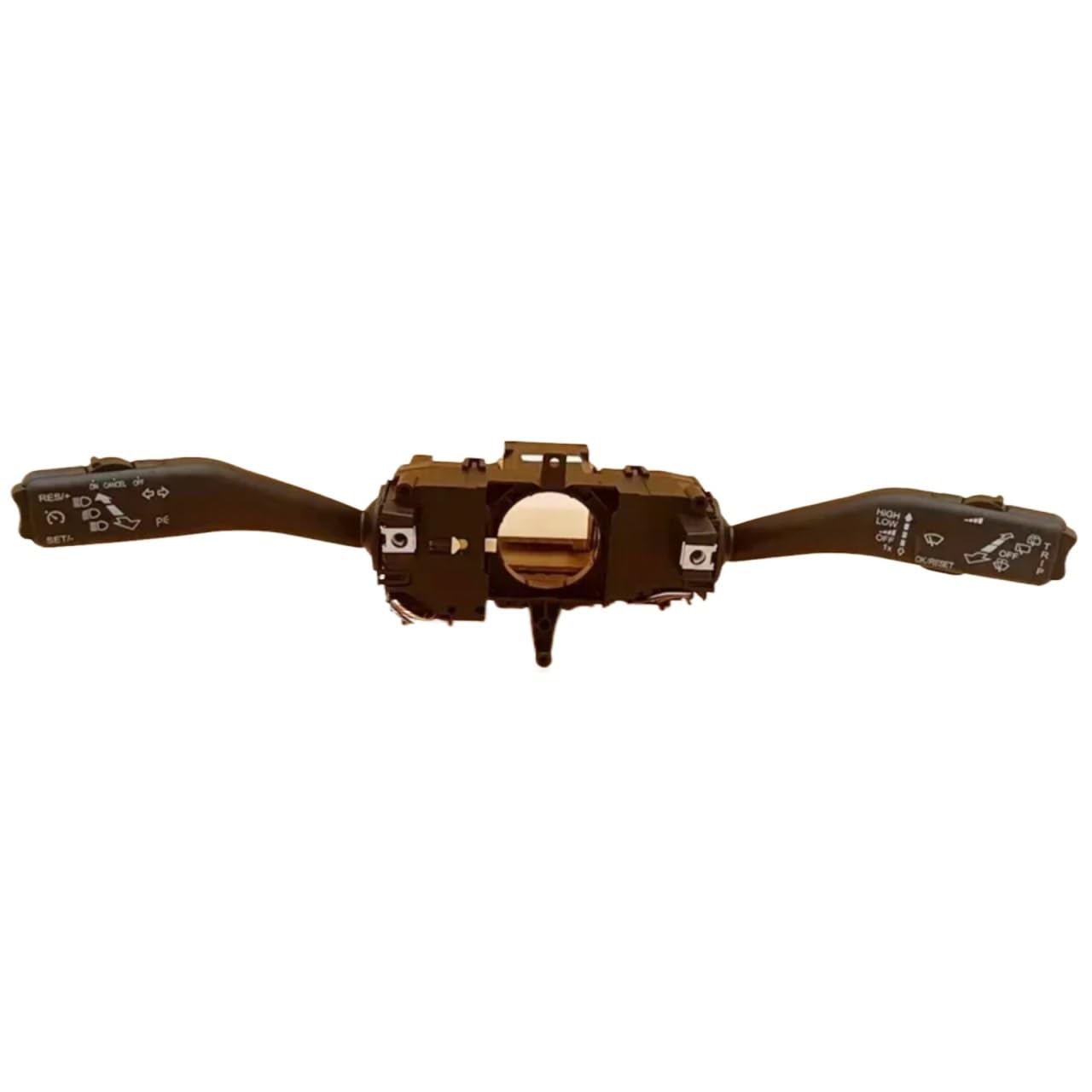 piezas de automóvil Compatible Con Skoda Para Octavia 2004-2012 Para Superb Para Yeti 2008-2012 Interruptor Indicador De Control De Crucero Señal De Giro 6ra953501aa
