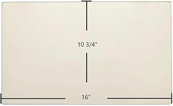 Heatilator Eco-Choice Ceramic Glass Panel 16" x 10 3/4"