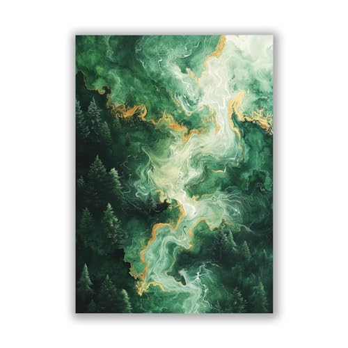Tableaux toile modernes de belles vagues decoration murale salon chambre bureau