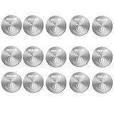 Maxell Micro Lithium Cell Battery CR2016 for Watches and Electronics 15 Pack 