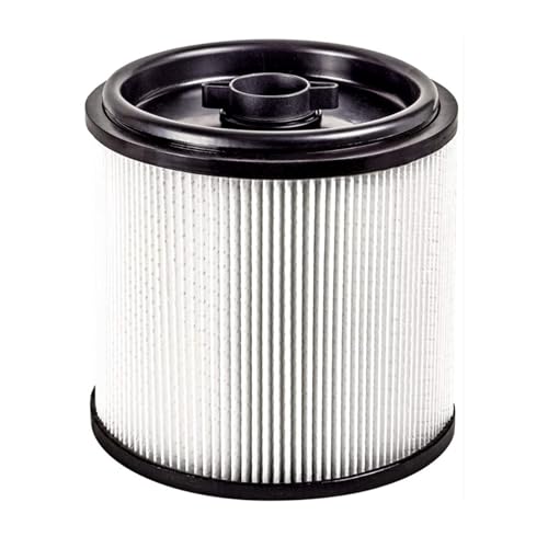 CobydA 1 Pack Cartridge HEPA Filter Fitsã Compatible for Vacmaster Wet Dry Vacuums VKE1030SF