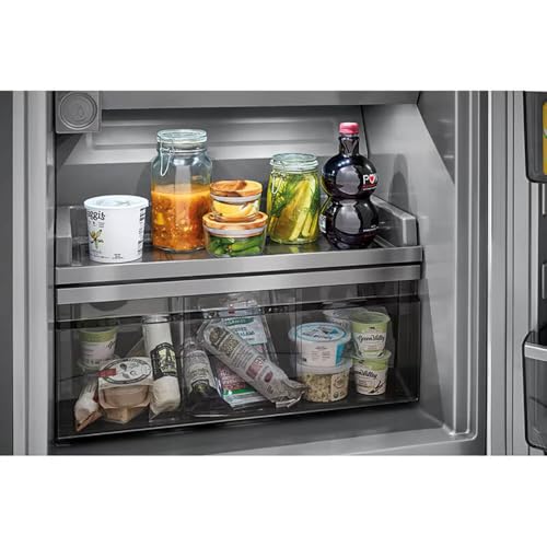 Electrolux EI33AR80WS 19 Cu. Ft. 33 inch Counter-Depth Stainless Steel Refrigerator on Fridge.com