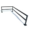 LC Boards Fingerboard Metal L Rail Black