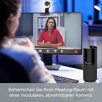TOUCAN Videokonferenzsystem HD – Professionelle Plug-und-Play USB-Webcam mit Abnehmbarer 1080p-PC-Kamera, multidirektionalen Mikrofonen und klarem Lautsprecher für Zuhause, Büro, Business und Reisen – Ansicht 3