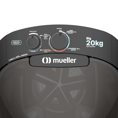 Tanquinho 20 Kg BIG Preto #1