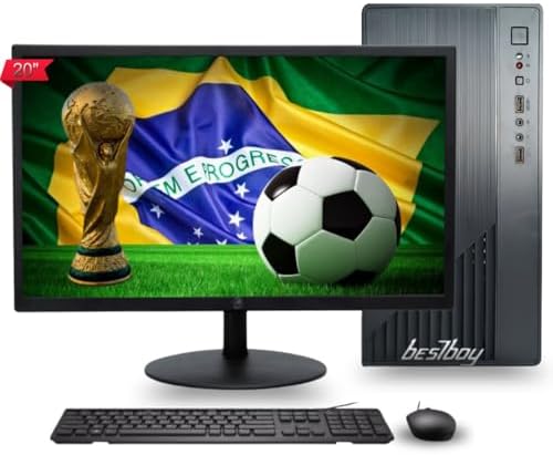 Computador Completo Office, Intel Core i5 4ª Geração, 16GB RAM, S...