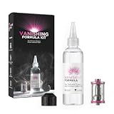 PMI Vanishing Formula Kit for SmokeNINJA Pro Series,Includes 100ml Refill, VF Chamber & Amplifying Nozzle, Indoor Safe Cinematic Fog Effects