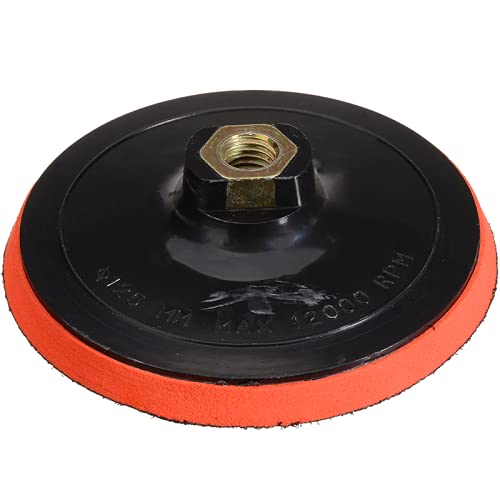 DIGICOP 5" 125mm M10 Angle Grinder Sanding Pad Thread Disc Polishing Sandpaper Sheet for Electric Grinder Polisher Tools (B09BMF4J9J) Amazon Price History, Amazon Price Tracker