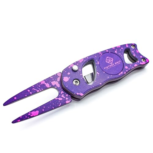 Switch Blade Style Precision Divot Tool – Chaos Edition -