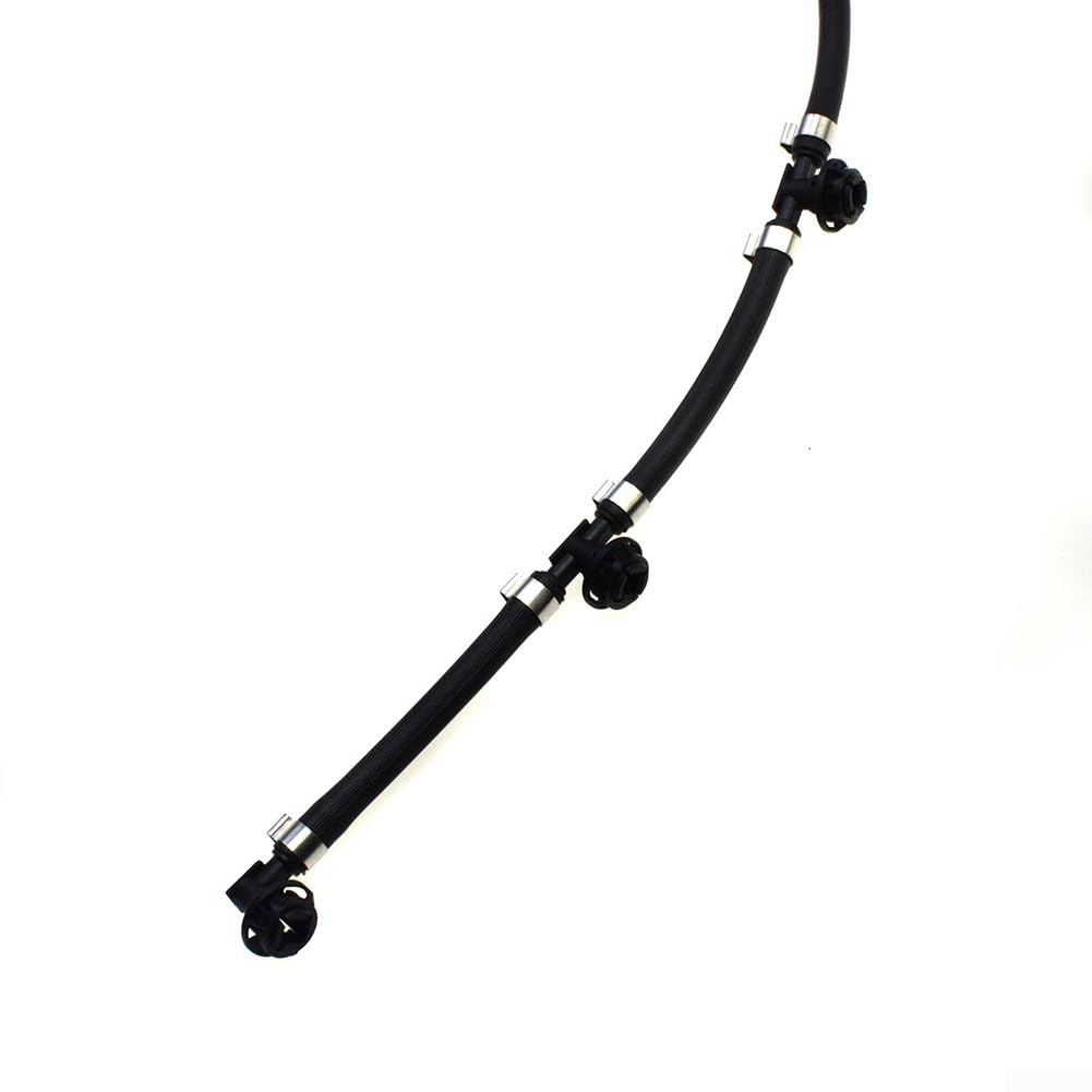 Tubo flessibile di ritorno iniettore carburante per Mercedes Seriees EGS MCLK GLK Classe C
