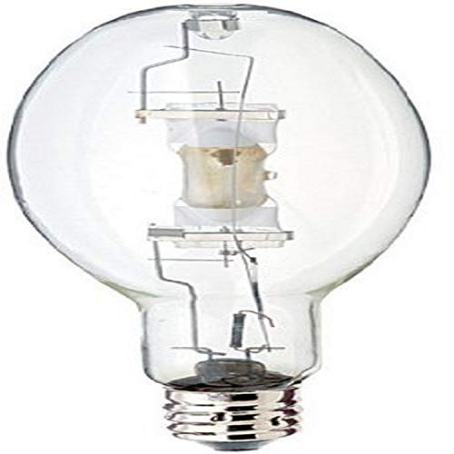 Satco S5825 4200K 350-Watt Clear Pulse Start Universal Mount Mogul Base ED28 Metal Halide Lamp