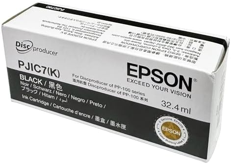 Digital Epson Black Ink Cartridge for DiscProducer PP-100 & PP-50 image 5