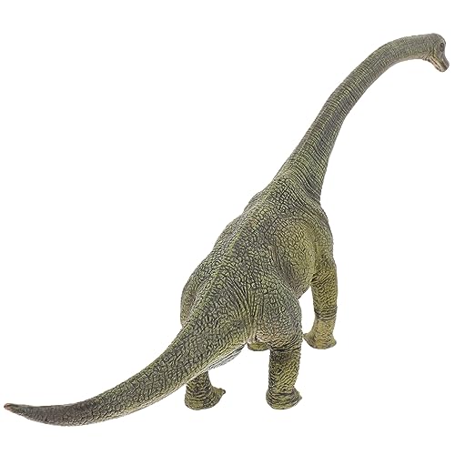 SOPOTUTU Brachiosaure Plastique Figurine pour Garçon Fille Décoration de Chambre et Éducatif Simulation Réaliste pour Fête et