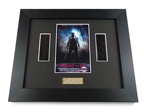 artcandi Friday the 13th 2009 Film Cell Framed