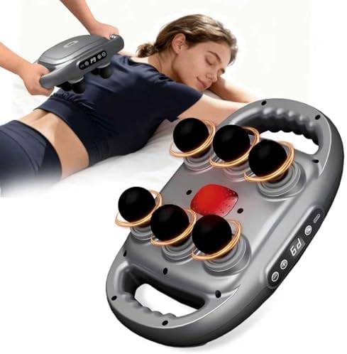 6 Head Massage Gun for Deep Tissue - 9Levels & 9Modes Electric Ma...