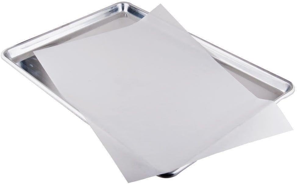For Bleached Parchment Paper Baking Sheets Pan Liner 16x24 200 Pack