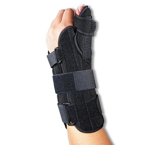 NeoPhysio Muñequera con férula para dedo pulgar, excelente apoyo y protección