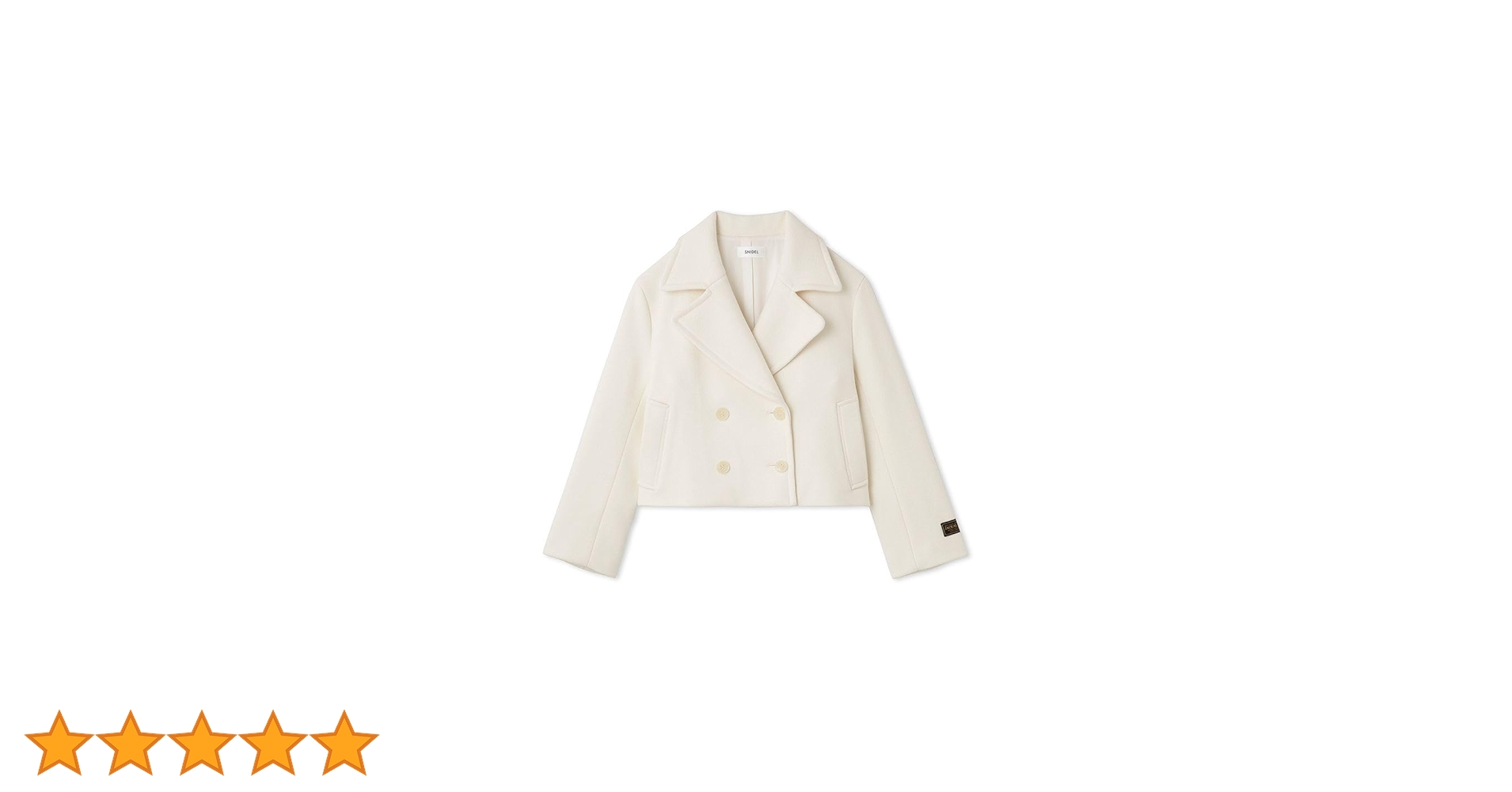 Amazon.co.jp: [スナイデル] ウールショートPコート SWFC234013