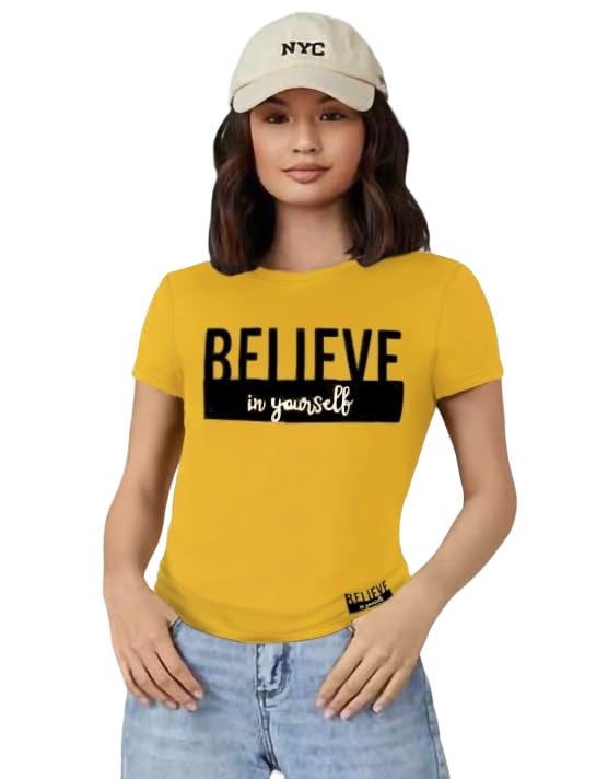 Image of THE DRY STATE Women Round Neck Tshirt