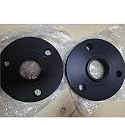 Spurverbreiterung Distanzscheiben Spurverbreiterungen Für Smart 451 452 453 ROADSTER (452) Nabenzentrierte Geschmiedete Distanzscheiben Lochkreis 3-112 CB 57,1 Mm(Schwarz 2St,12mm)